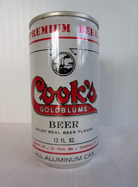 Cook's Goldblume - All Aluminum Can - w UPC